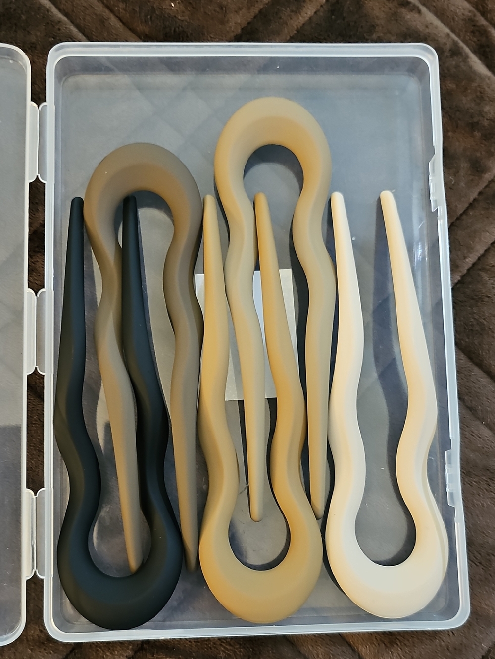 Loop Hair Pins {X5} - Picture 4 of 12